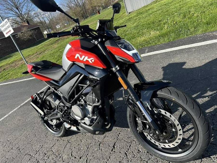 2025 CFMOTO 300NK