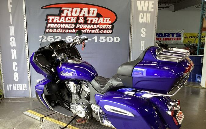 2023 Indian Pursuit Limited With Premium Package Spirit Blue M