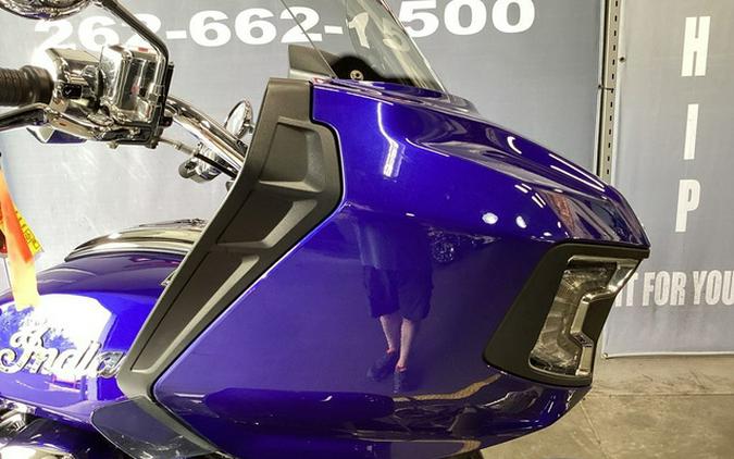 2023 Indian Pursuit Limited With Premium Package Spirit Blue M