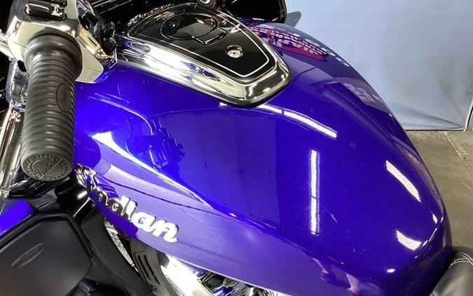 2023 Indian Pursuit Limited With Premium Package Spirit Blue M
