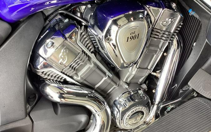2023 Indian Pursuit Limited With Premium Package Spirit Blue M