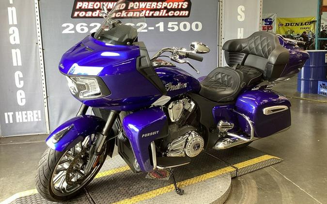 2023 Indian Pursuit Limited With Premium Package Spirit Blue M