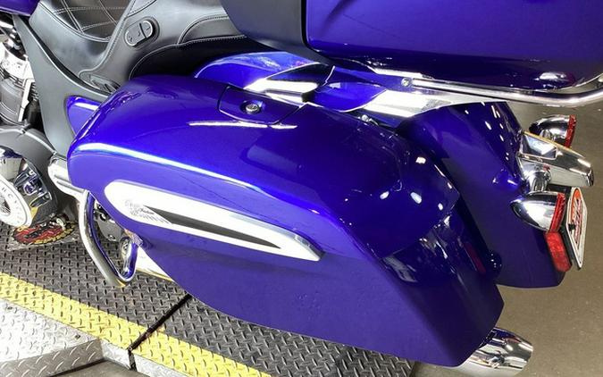 2023 Indian Pursuit Limited With Premium Package Spirit Blue M