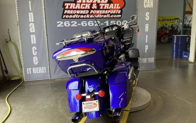 2023 Indian Pursuit Limited With Premium Package Spirit Blue M
