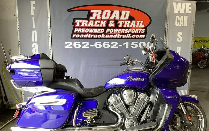 2023 Indian Pursuit Limited With Premium Package Spirit Blue M