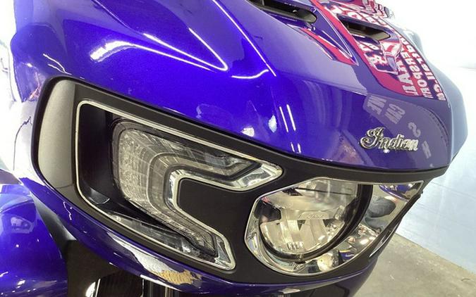 2023 Indian Pursuit Limited With Premium Package Spirit Blue M