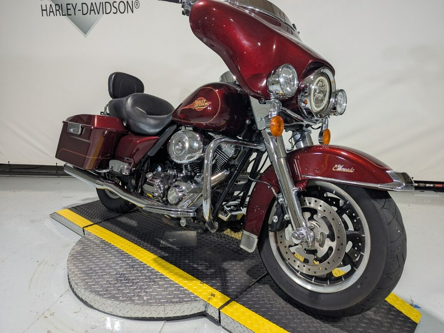 2008 Harley-Davidson® Electra Glide® Classic Crimson Red Sunglo