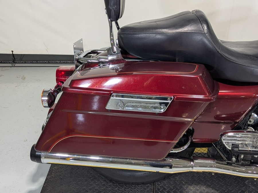 2008 Harley-Davidson® Electra Glide® Classic Crimson Red Sunglo