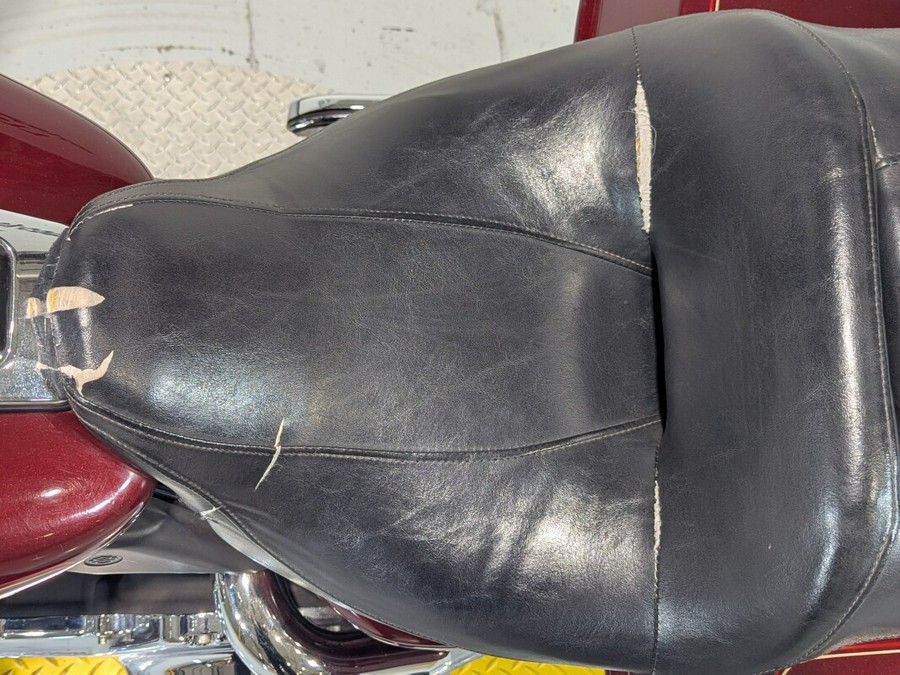 2008 Harley-Davidson® Electra Glide® Classic Crimson Red Sunglo