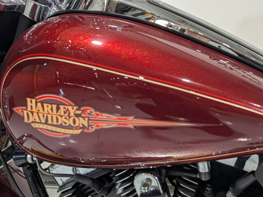 2008 Harley-Davidson® Electra Glide® Classic Crimson Red Sunglo
