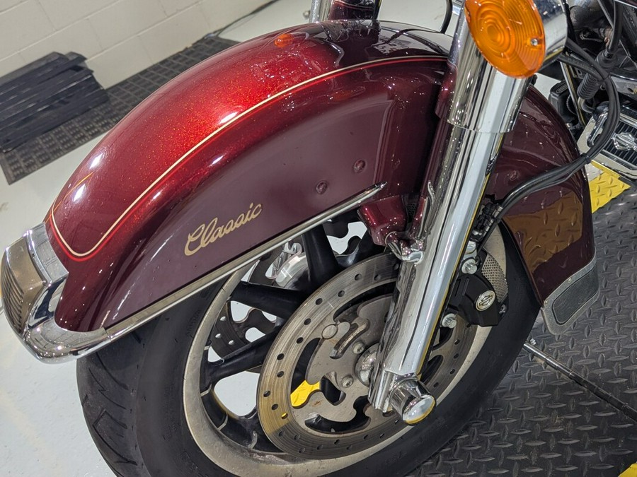 2008 Harley-Davidson® Electra Glide® Classic Crimson Red Sunglo