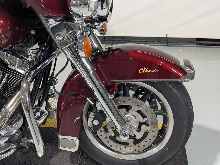 2008 Harley-Davidson® Electra Glide® Classic Crimson Red Sunglo