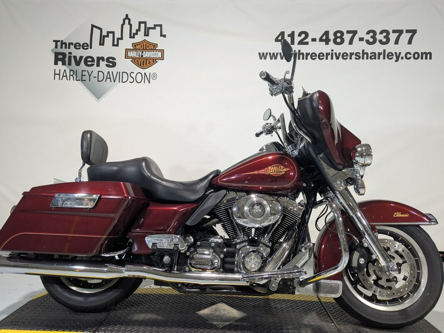 2008 Harley-Davidson® Electra Glide® Classic Crimson Red Sunglo