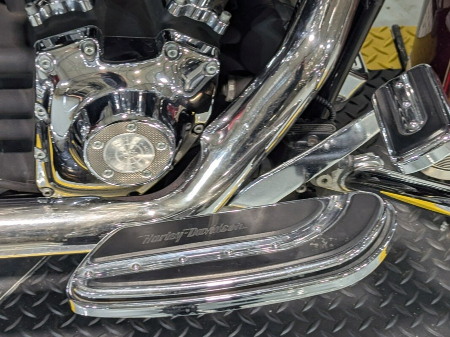 2008 Harley-Davidson® Electra Glide® Classic Crimson Red Sunglo