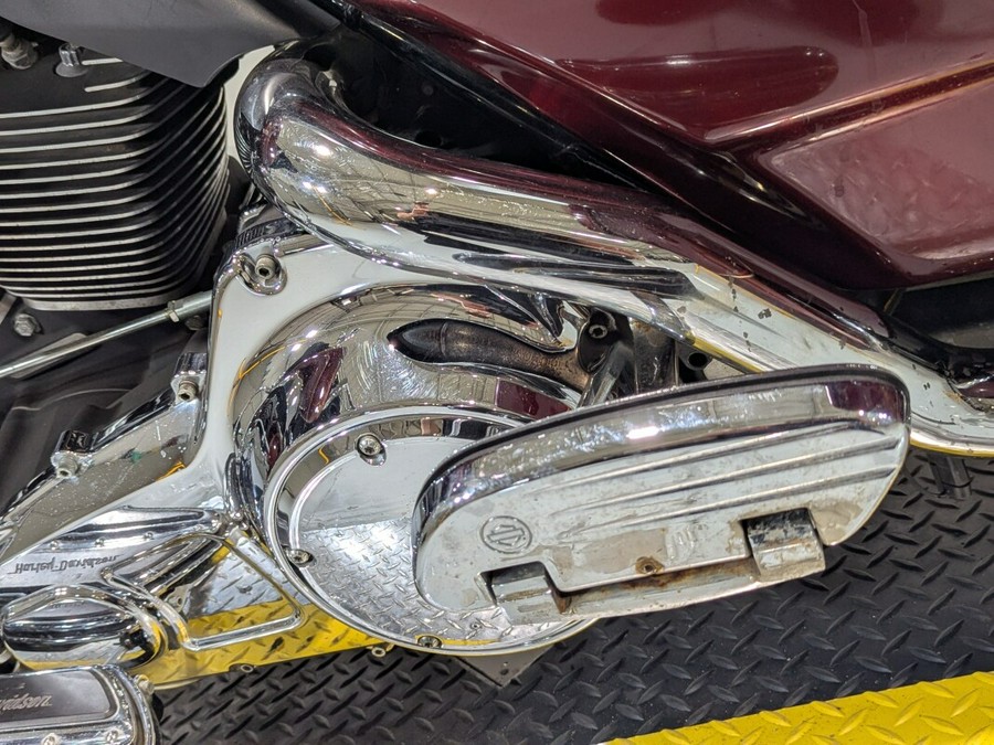 2008 Harley-Davidson® Electra Glide® Classic Crimson Red Sunglo