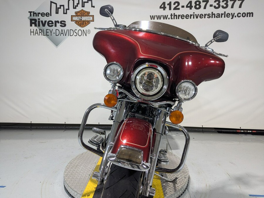 2008 Harley-Davidson® Electra Glide® Classic Crimson Red Sunglo