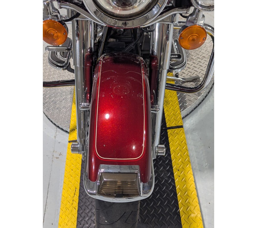 2008 Harley-Davidson® Electra Glide® Classic Crimson Red Sunglo