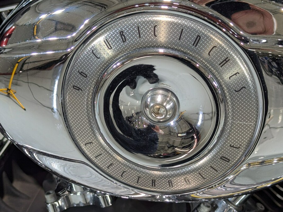 2008 Harley-Davidson® Electra Glide® Classic Crimson Red Sunglo