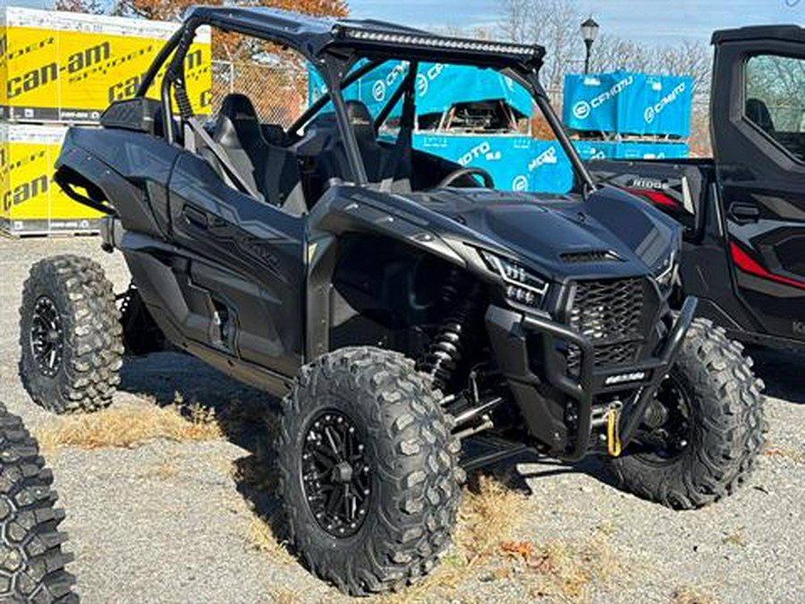 2026 Kawasaki Teryx KRX 1000 Blackout Edition