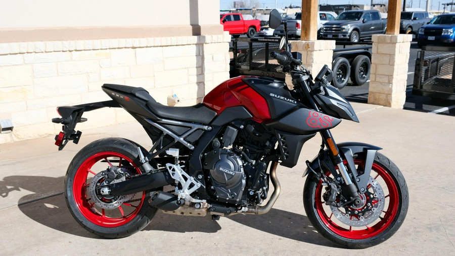 2026 SUZUKI GSX8S