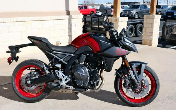 New 2026 SUZUKI GSX8S