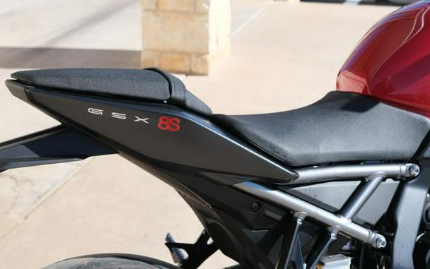 New 2026 SUZUKI GSX8S
