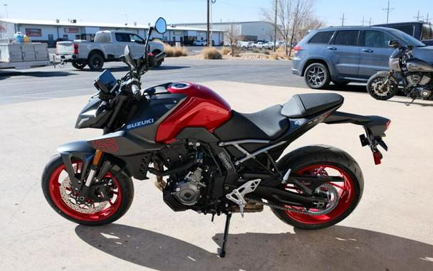 New 2026 SUZUKI GSX8S