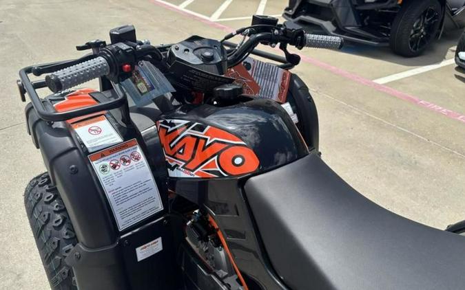 2026 Kayo Bull 150 EFI