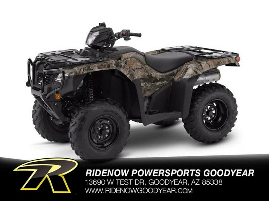 2026 Honda® FourTrax Foreman 4x4 TrueTimber® Atera Camo