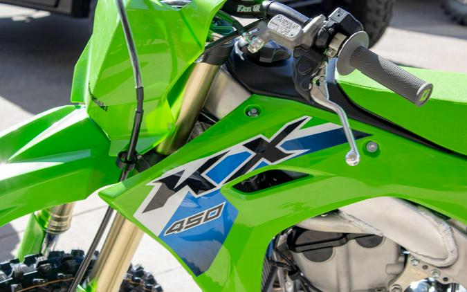 2026 KAWASAKI KX 450