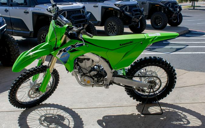 2026 KAWASAKI KX 450