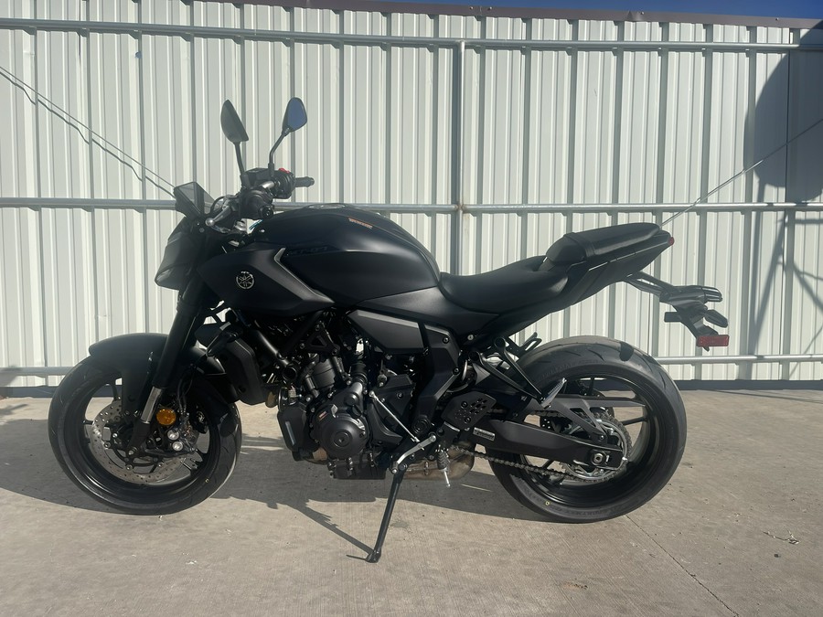 2026 Yamaha MT-07