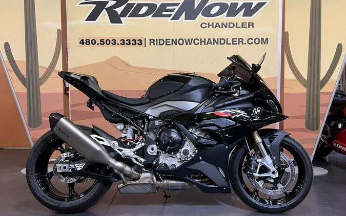 2024 BMW S 1000 RR Black Storm Metallic