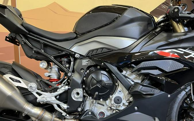 2024 BMW S 1000 RR Black Storm Metallic