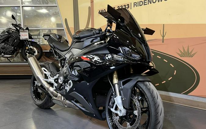 2024 BMW S 1000 RR Black Storm Metallic