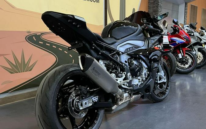2024 BMW S 1000 RR Black Storm Metallic
