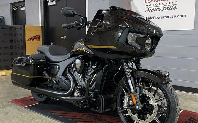 2026 Indian Challenger Dark Horse 112 W/Powerband Audio Blac