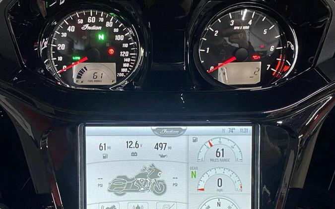 2026 Indian Challenger Dark Horse 112 W/Powerband Audio Blac