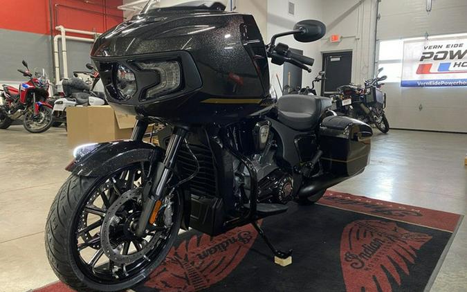 2026 Indian Challenger Dark Horse 112 W/Powerband Audio Blac