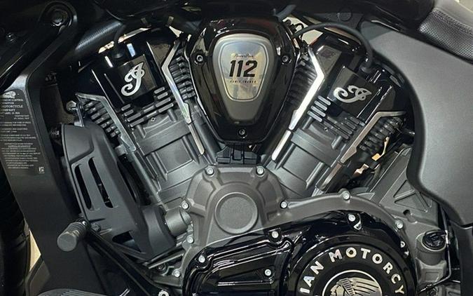 2026 Indian Challenger Dark Horse 112 W/Powerband Audio Blac