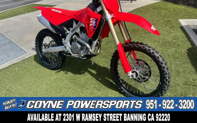 2026 Honda® CRF250RX