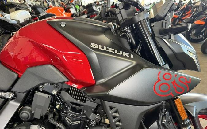 2026 Suzuki GSX-8S