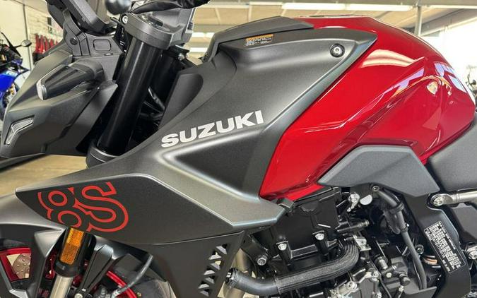 2026 Suzuki GSX-8S