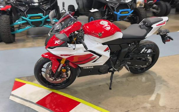 2026 Yamaha YZF-R7 70TH ANNIVERSARY EDITION