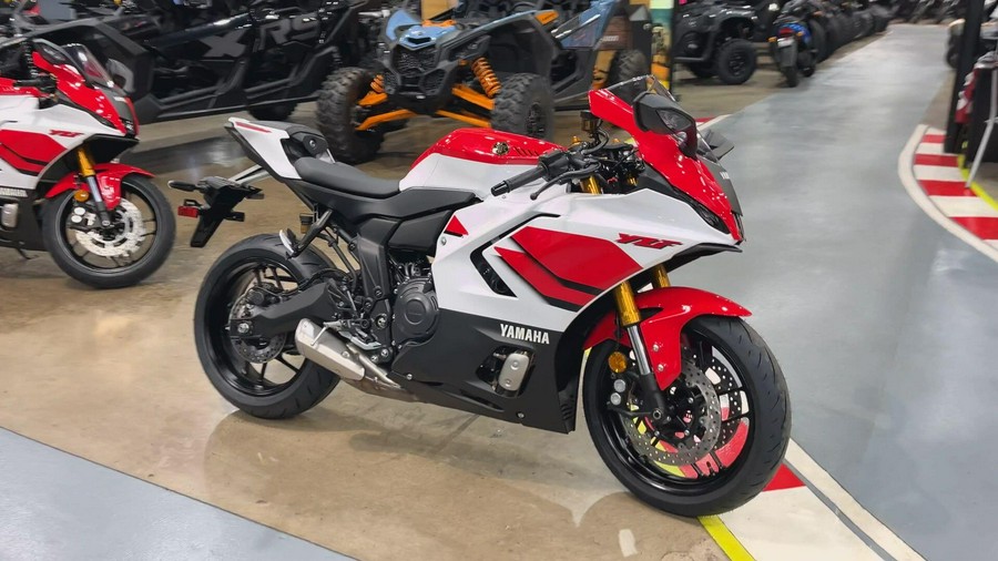 2026 Yamaha YZF-R7 70TH ANNIVERSARY EDITION