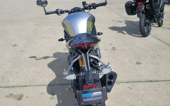 2026 Triumph Speed Triple 1200 RS Granite/Triumph Racing Yellow 1200 RS