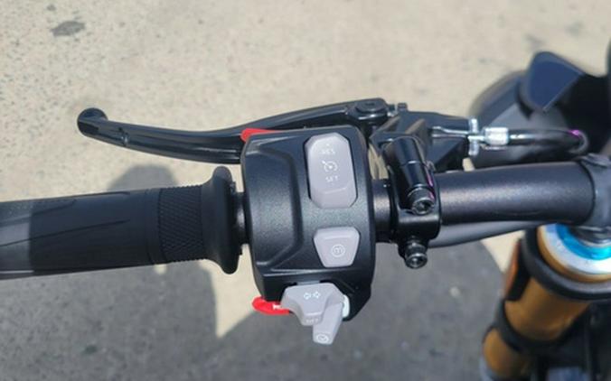 2026 Triumph Speed Triple 1200 RS Granite/Triumph Racing Yellow 1200 RS