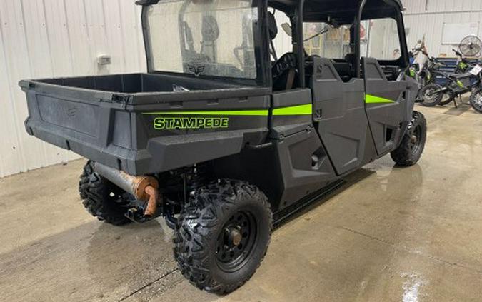 2018 Textron Off Road Stampede 4
