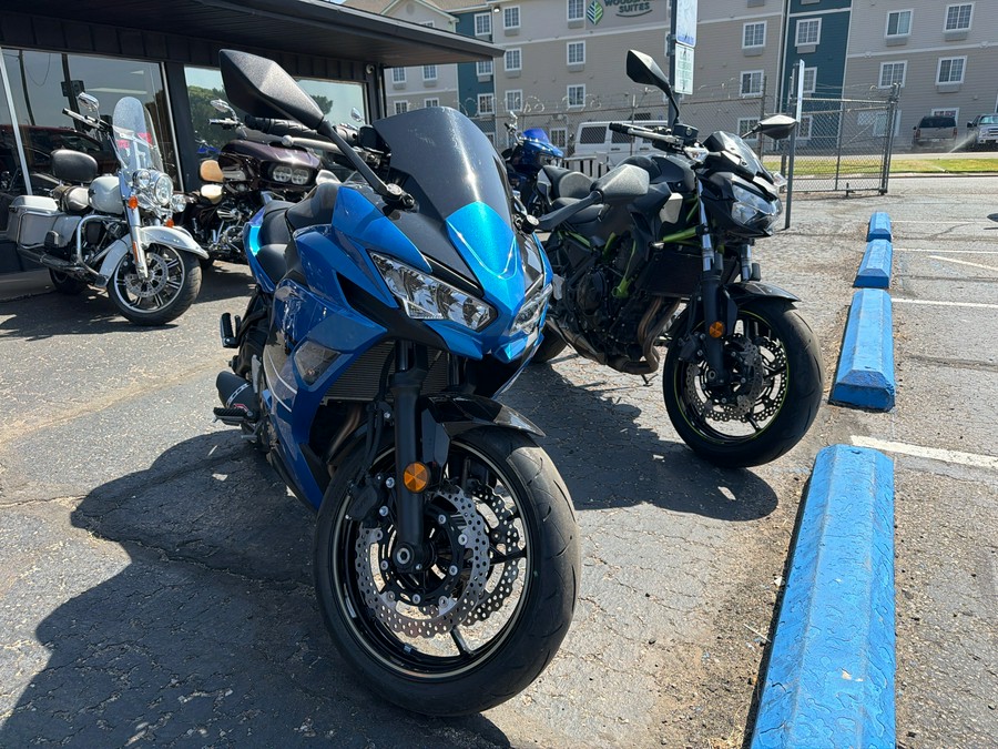 2024 Kawasaki Ninja 650
