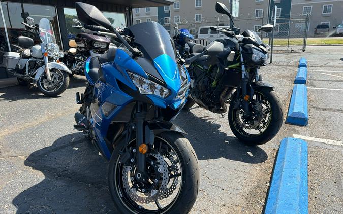 2024 Kawasaki Ninja 650